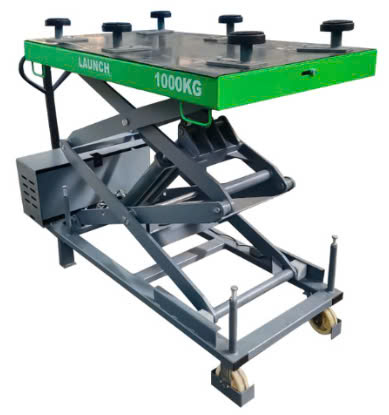 Thiết Bị Nâng Hạ Pin Xe Điện – Kích Nâng Hạ Pin LAUNCH TLT610 (1 Tấn)
