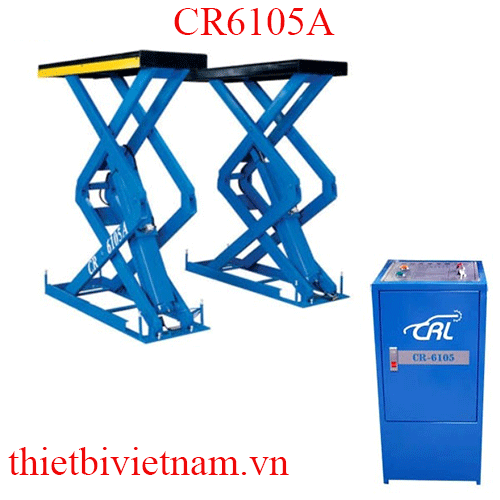 Thiết bị nâng ngầm thủy lực 3 tấn CHIEH RONG CR6105A