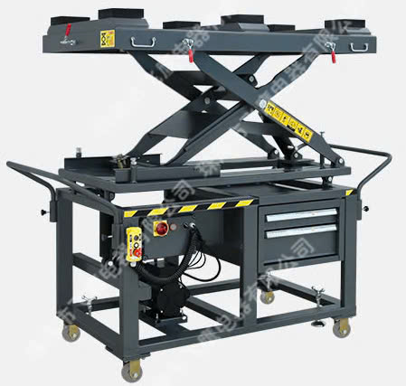 Thiết bị nâng pin xe điện 2 tấn fy-tech bằng điện