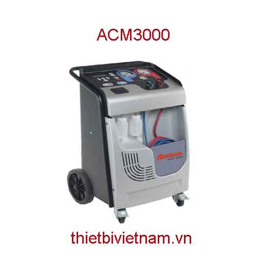 Thiết Bị Nạp Gas Điều Hòa Ô Tô Tự Động Hãng Robinair ACM3000