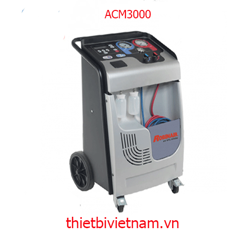 Thiết bị nạp gas điều hòa ô tô tự động hãng Robinair ACM3000