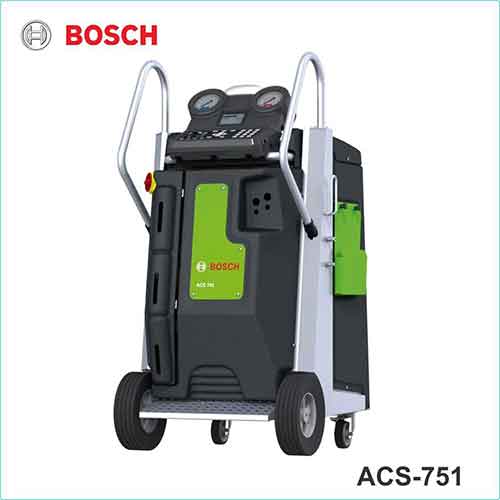 Thiết bị nạp gas điều hòa tự động BOSCH ACS-751