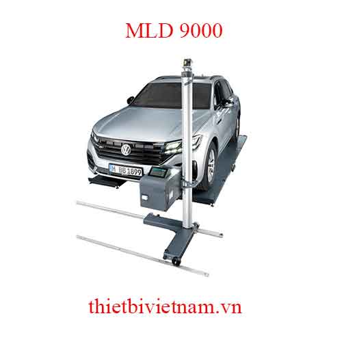Thiết bị ngắm đèn pha hãng Beissbarth MLD 9000