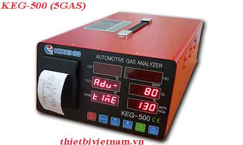 Thiết bị phân tích khí thải động cơ xăng loại 5 khí KEG-500 (5GAS)