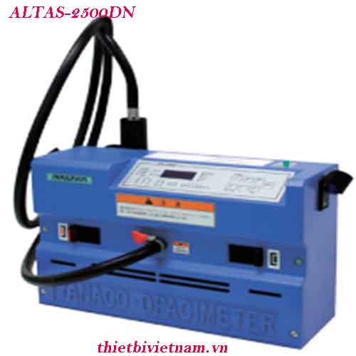 Thiết bị phân tích khí xả động cơ diesel ALTAS-2500DN