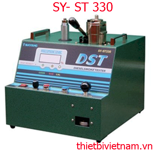Thiết bị phân tích khí xả động cơ Diesel SUKYOUNG SY- ST 330