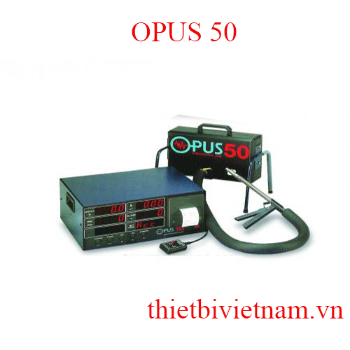 THIẾT BỊ PHÂN TÍCH KHÍ XẢ ĐỘNG CƠ DIEZEL OPUS  OPUS 50