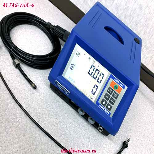 Thiết bị phân tích khí xả động cơ xăng ALTAS-210L-4