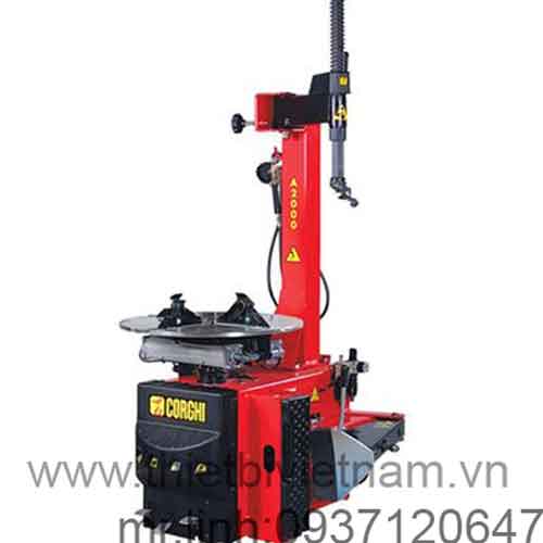 Thiết bị ra vào lốp bán tự động lazăng từ 13” ÷ 23”-A2000 ITALIA