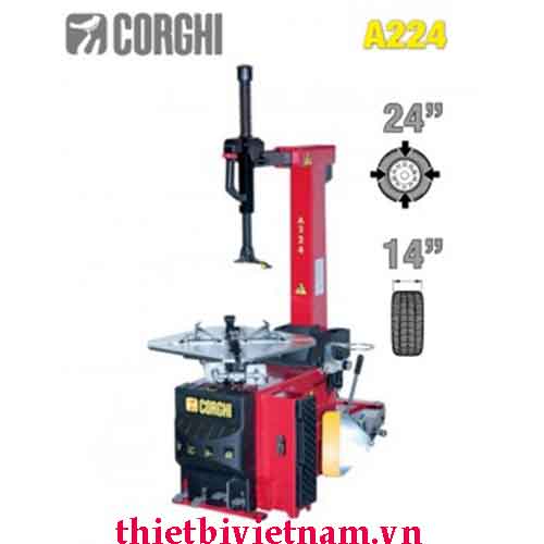 Thiết bị ra vào lốp tự động A224
