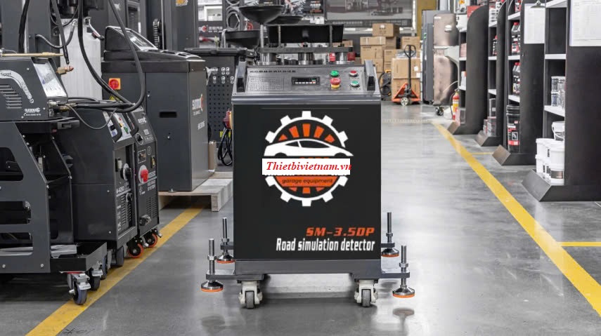 Thiết Bị Rung Lắc Kiểm Tra Khung Gầm Ô Tô SM-3.5DP