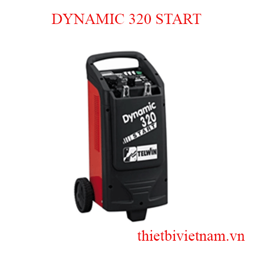 Thiết bị sạc bình và khởi động động cơ 12-24V Telwin DYNAMIC 320 START 