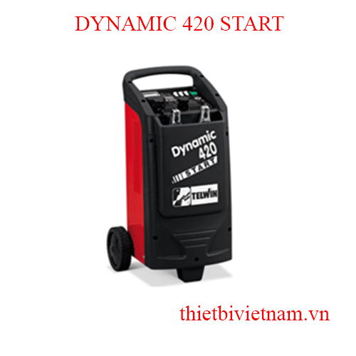 Thiết bị sạc bình và khởi động động cơ 12-24V Telwin DYNAMIC 420 START 