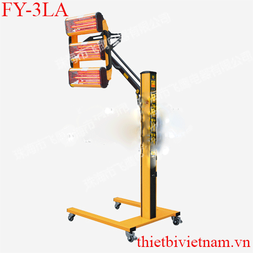THIẾT BỊ SẤY NÓNG BẰNG TIA HỒNG NGOẠI FY-TECH FY-3LA