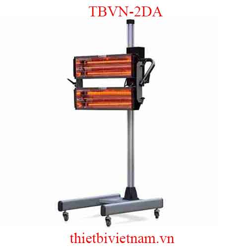 Thiết bị sấy sơn hồng ngoại 2 bóng TBVN-2DA