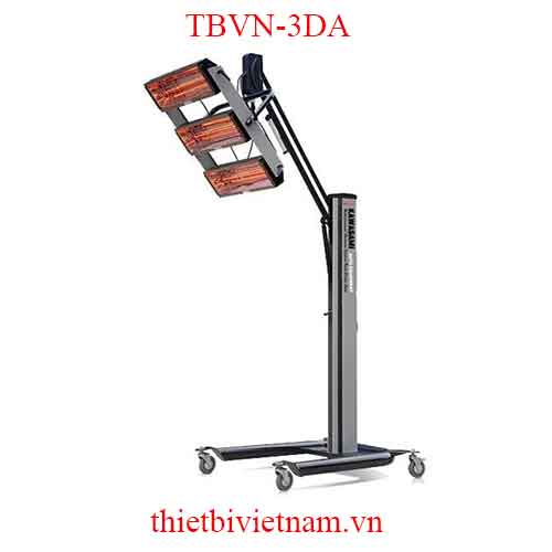 Thiết bị sấy sơn hồng ngoại 3 bóng TBVN-3DA