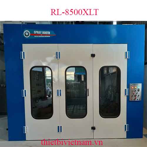PHÒNG SƠN SẤY DẦU CHO Ô TÔ RL-8500XLT