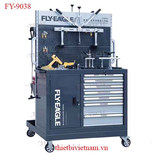 Thiết bị sửa chữa thân xe bằng nhôm đa ​​năng FY-TECH FY-9038