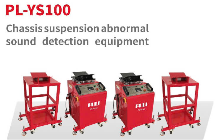 Thiết Bị Tạo Rung Lắc Kiểm Tra Gầm Và Tiếng Ồn Cho Xe Ô Tô PULI YS100