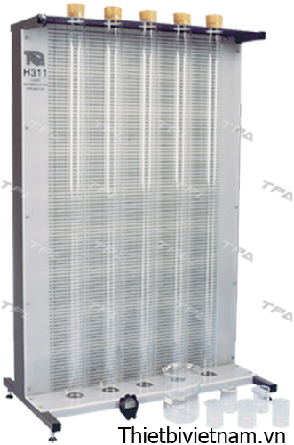 Thiết bị thí nghiệm sự lắng cặn trong chất lỏng