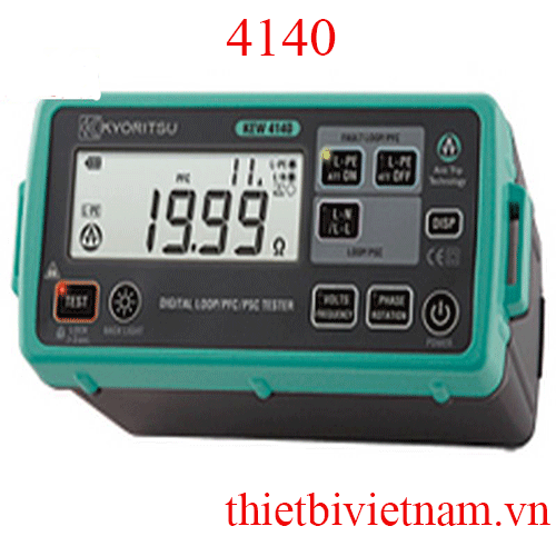 Thiết bị thử LOOP / PFC / PSC Kyoritsu 4140