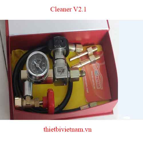 Thiết bị vệ sinh kim phun điện tử FI Cleaner V2.1