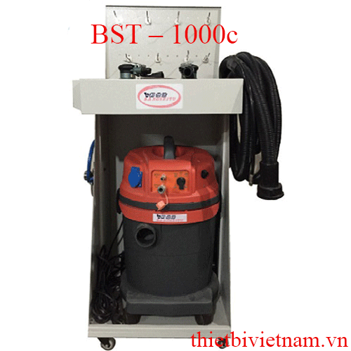 Thiết máy bị trà ma tít hút bụi tự động BST – 1000c