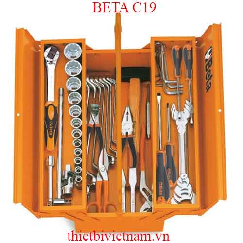 THREE-SECTION CANTILEVER TOOL BOX BETA MODEL C19