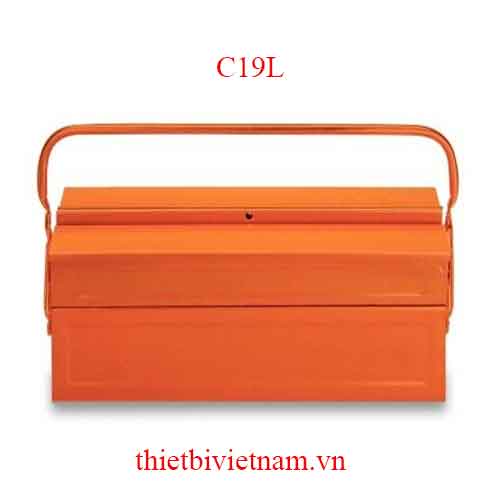 THREE-SECTION CANTILEVER TOOL BOX BETA MODEL C19L