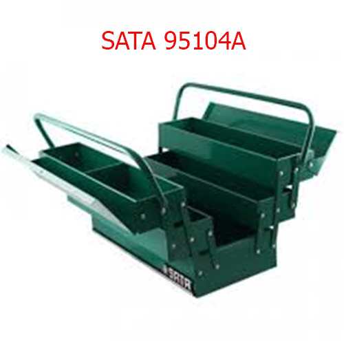 Thùng đồ nghề 5 ngăn 17 inch SATA 95104A
