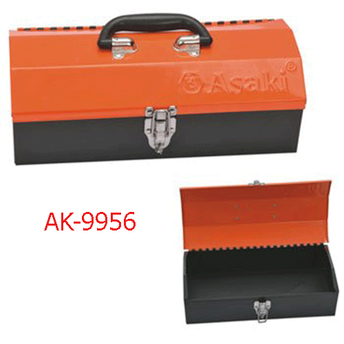 Thùng đồ nghề bằng sắt 2 ngăn AK-9956