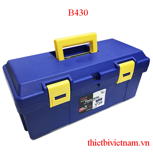Thùng đồ nghề nhựa B-430 ( lớn ) [ 430 x 200 x 180 mm ] TOP B430 