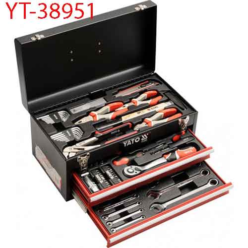 Thùng đồ nghề sửa chửa di động 80 chi tiết YATO YT-38951