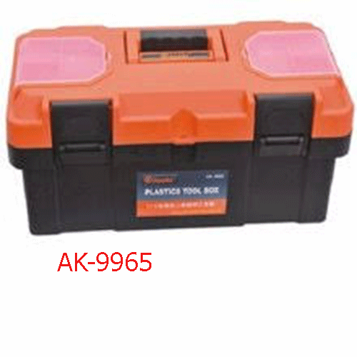 Thùng đồ nghề vỏ nhựa, đáy sắt AK-9965