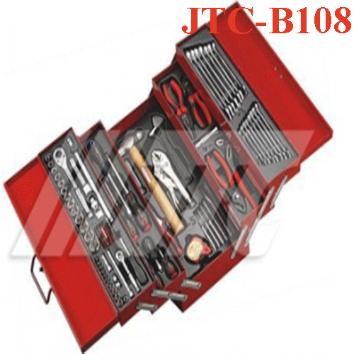 Thùng đồ nghề xách tay 108 chi tiết JTC-B108