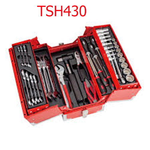 Thùng đồ nghề xách tay 52 chi tiết cỡ 1/2