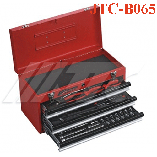 Thùng đồ nghề xách tay 65 chi tiết JTC-B065
