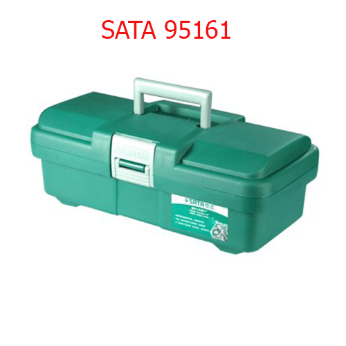 Thùng dụng cụ bằng nhựa 15 inch SATA 95161