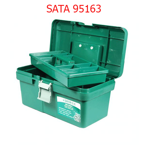 Thùng dụng cụ bằng nhựa 18 inch SATA 95163