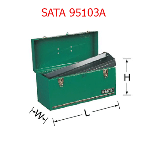Thùng dụng cụ bằng sắt SATA 95103A