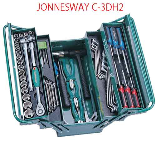 Thùng dụng cụ xách tay JONNESWAY C-3DH2