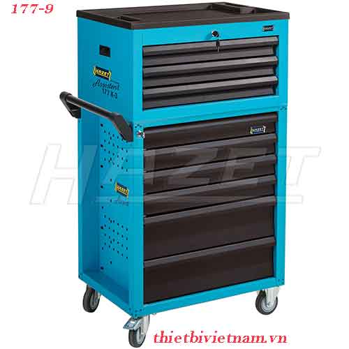 Thùng đựng dụng cụ 9 ngăn hazet  177-9