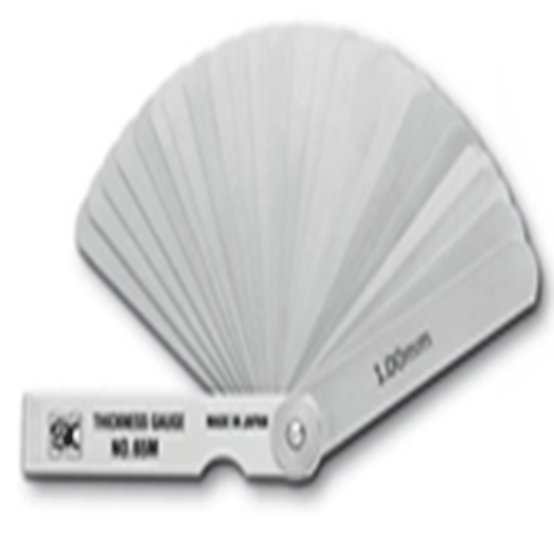 Thước căn lá 0.03~1.00mm 25 lá, dài 150mm