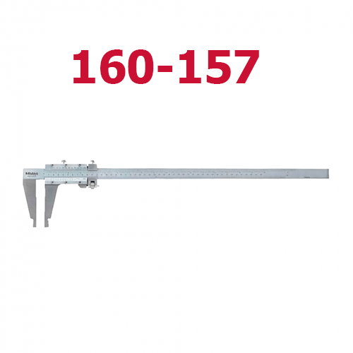 Thước cặp cơ 0-60 inch/0-1500mm x0.02mm 160-157