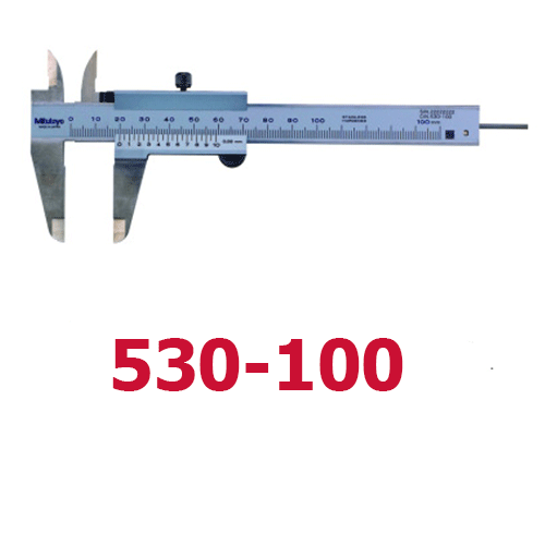 Thước cặp cơ khí 0-100mm x 0.05, 530-100