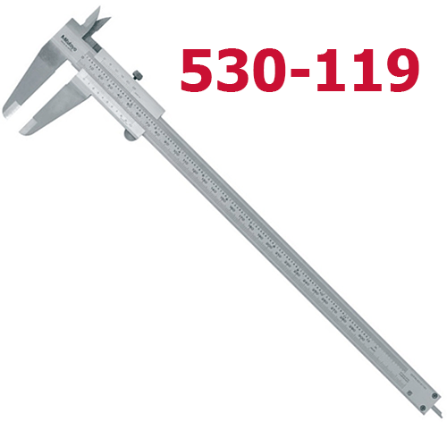 Thước cặp cơ khí 0-12inch/0-300mm x 0.02mm 530-119