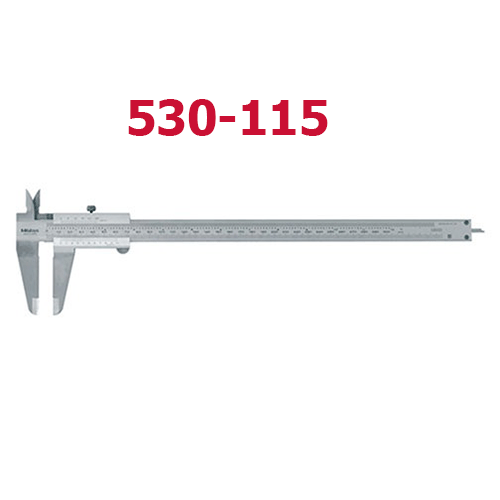 Thước cặp cơ khí 0-12inch/0-300mm x 0.05mm 530-115