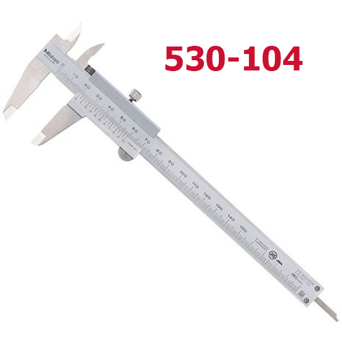 Thước cặp cơ khí 0-150mm/0-6
