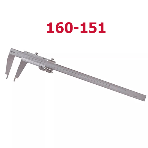 Thước cặp cơ khí 0-18 inch/0-450mm x 0.02mm 160-151