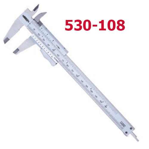 Thước cặp cơ khí 0-200mm x 0.05mm 530-108